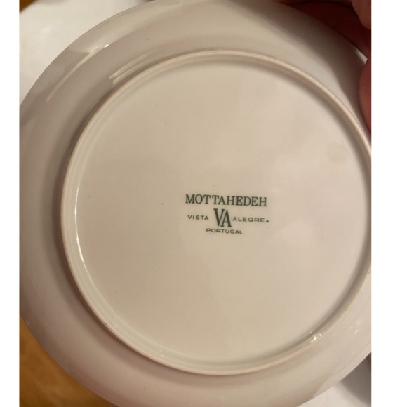 ✨ Rare Vista Alegre Mottahedeh “Magnolia & Birds” 53-Piece Porcelain China Set ✨ - Picture 3 of 15